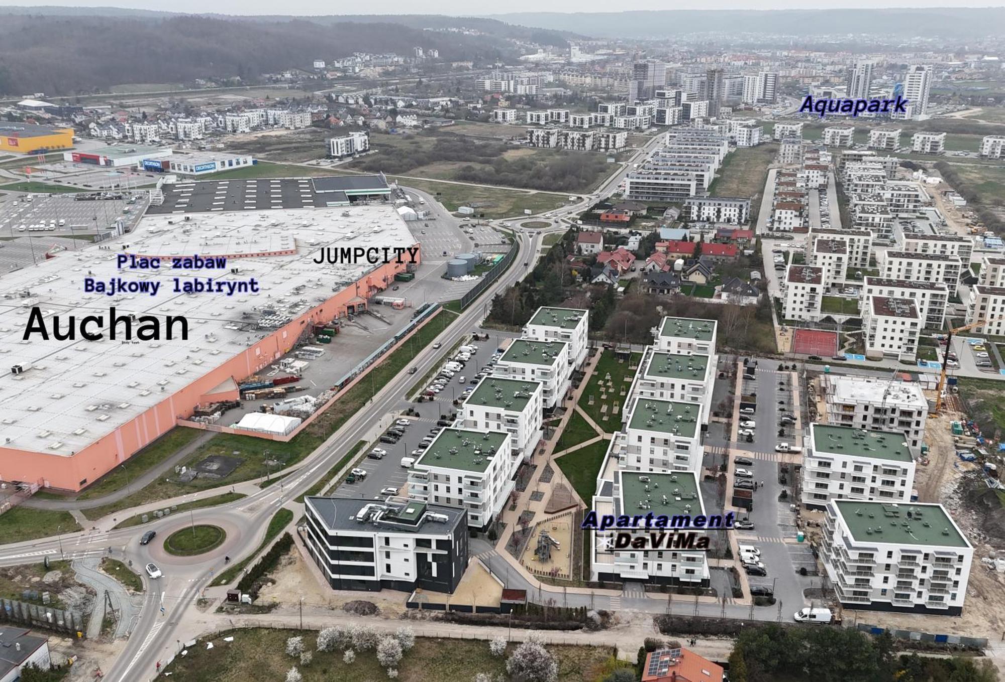 Apartament Davima Aquapark Rumia - Novum 외부 사진